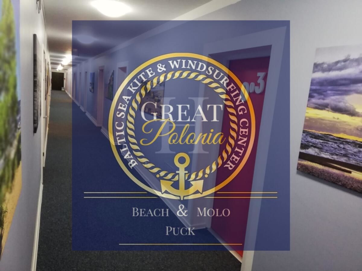 Курортные отели Great Polonia Beach & Molo Пуцк-43